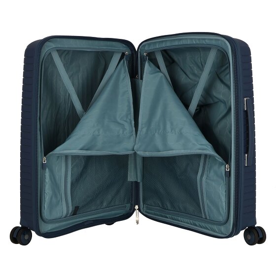 Jump Evae 4 kółka Walizka 66 cm z plisą rozprężną