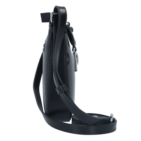 Picard Black Tie Black Tie Torba na ramię Skórzany 21 cm