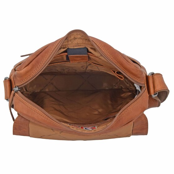 The Chesterfield Brand Wax Pull Up Torba na ramię Skórzany 29 cm