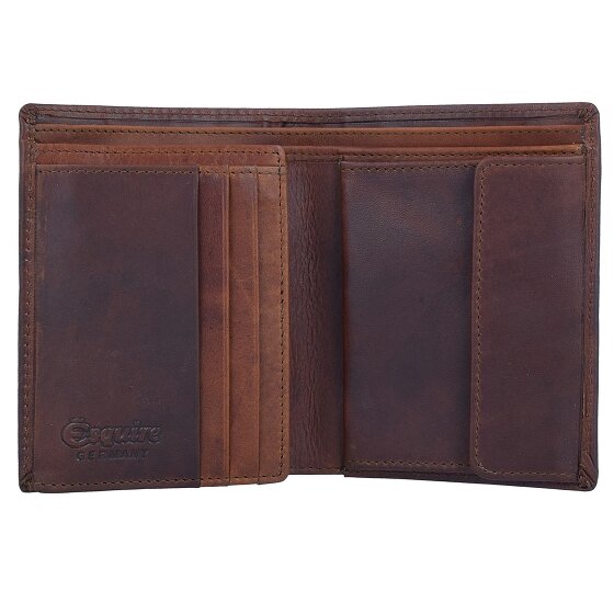Esquire Esquire Dallas Wallet Leather 9 cm