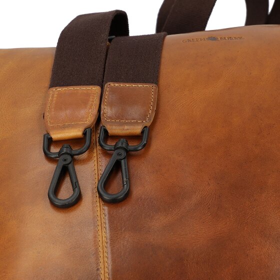 Greenburry Newport Teczka Skórzany 43 cm Komora na laptopa