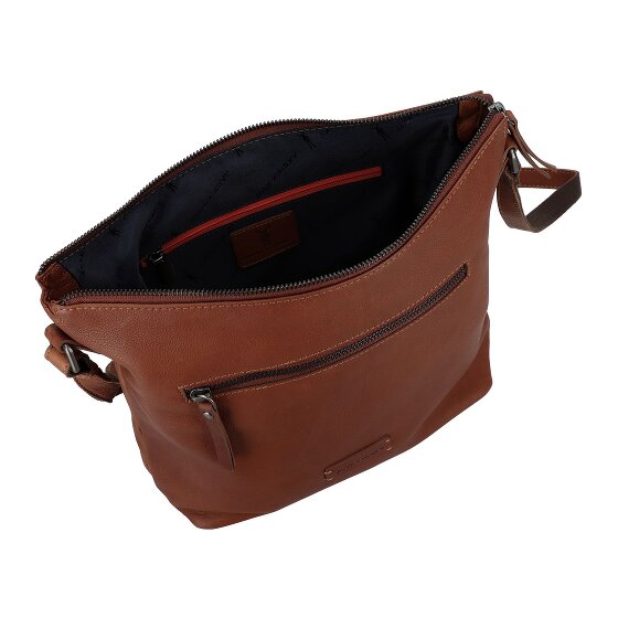 Jack Kinsky Montreal Torba na ramię Skórzany 26 cm