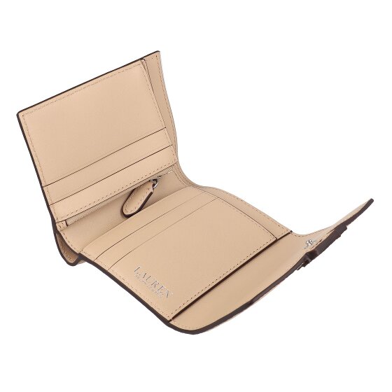 Lauren Ralph Lauren Cameryn Portfel Skórzany 12 cm