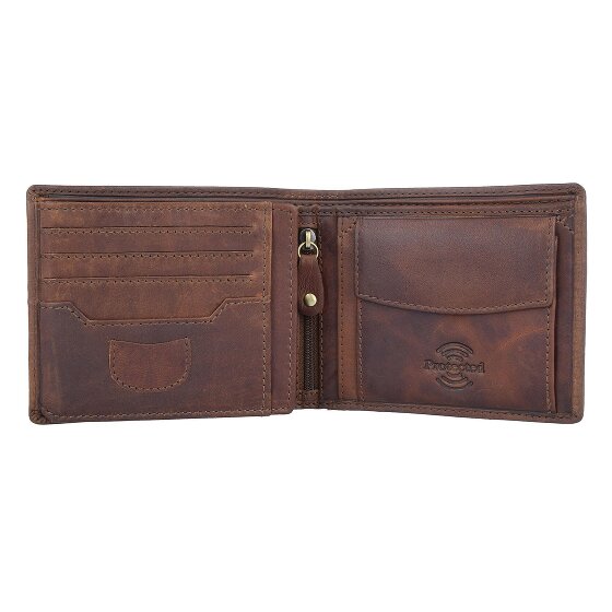 Greenland Nature Soft & Safe Wallet RFID Leather 12 cm