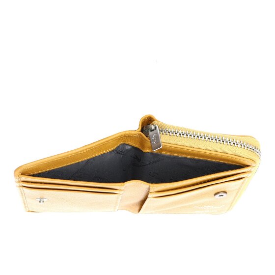 Golden Head Madrid Portfel Ochrona RFID Skóra 11.5 cm