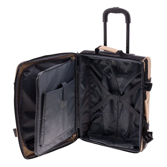 Gladiator 3900 2 kółka Walizka kabinowy 55 cm Komora na laptopa