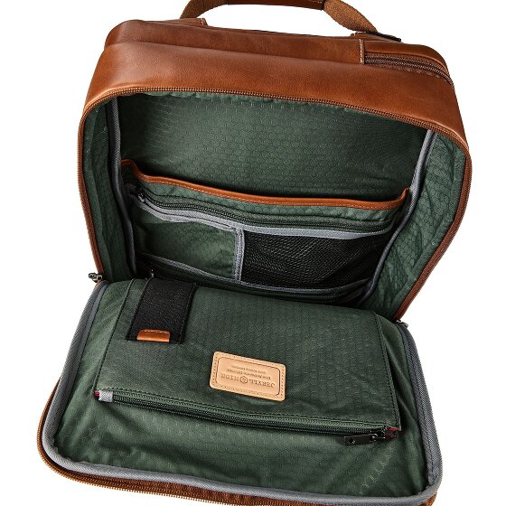 Jekyll & Hide Plecak biznesowy Ochrona RFID Skórzany 43 cm Komora na laptopa