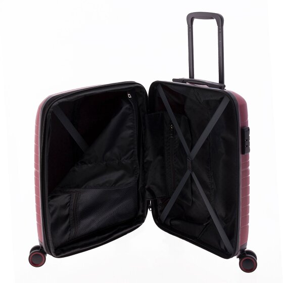 Gladiator 3400 4 kółka Walizka kabinowy 55 cm z plisą rozprężną