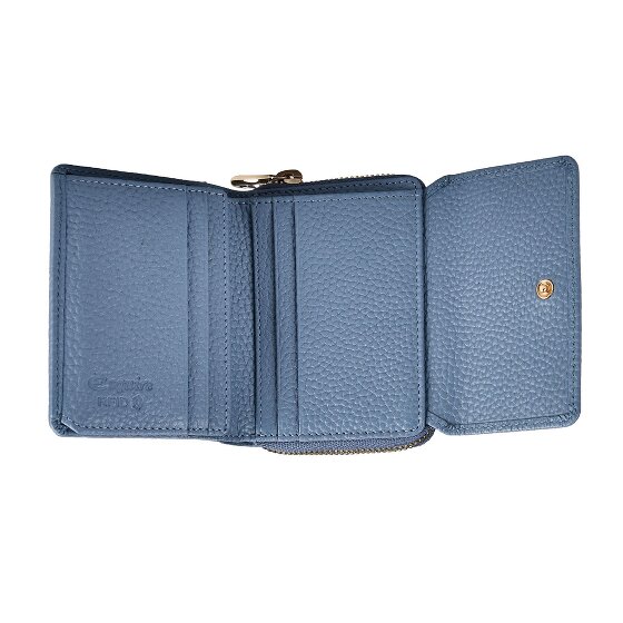 Esquire Alexandria Portfel Ochrona RFID Skóra 10 cm