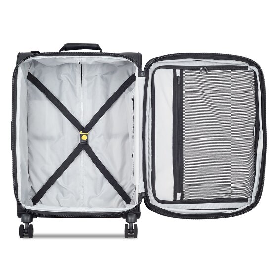 Delsey Paris Maubert 2.0 4 kółka Walizka 69 cm z plisą rozprężną