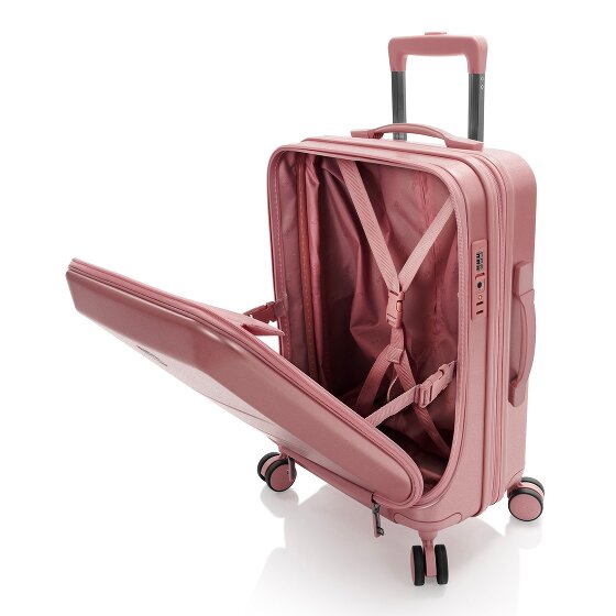 Heys EZ Fashion 4 kółka Walizka kabinowy S 53 cm z plisą rozprężną