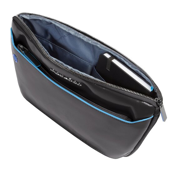 Piquadro Blue Square Torba na ramię Skórzany 30 cm