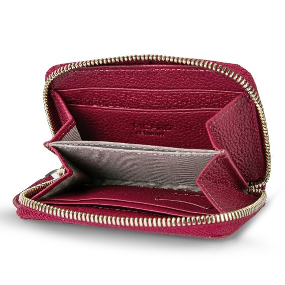 Picard Java Portfel Ochrona RFID Skórzany 11 cm