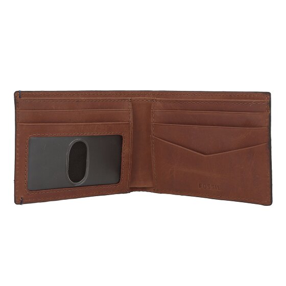 Fossil Bronson Portfel Skórzany 11.5 cm