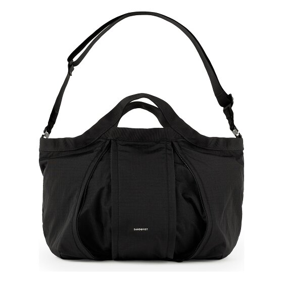 Sandqvist Grid Torba 38 cm z plisą rozprężną