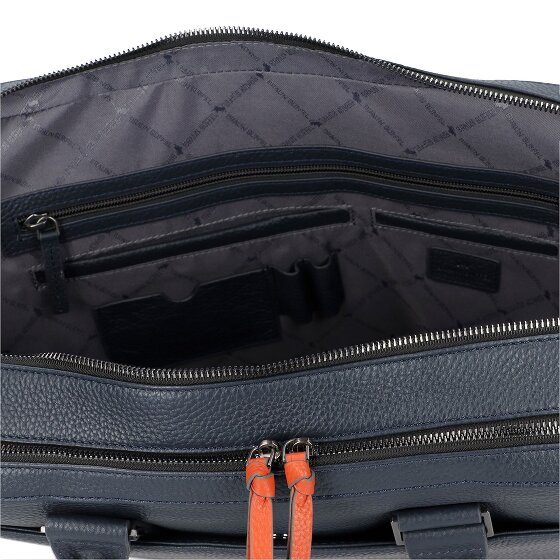 Braun Büffel Novara Teczka Skórzany 42 cm Komora na laptopa