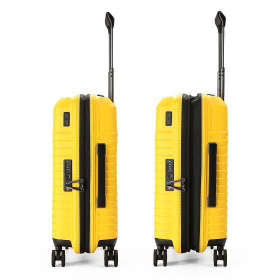 Samsonite Intuo 4 kółka Walizka kabinowy S 55 cm z plisą rozprężną