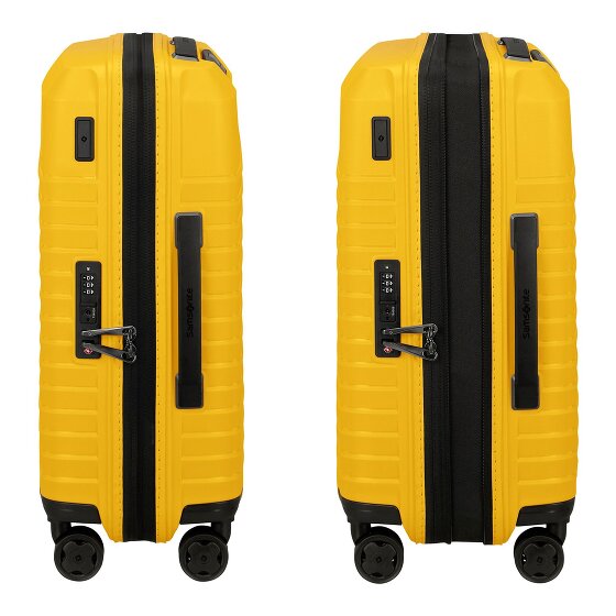 Samsonite Intuo 4 kółka Walizka kabinowy S 55 cm z plisą rozprężną