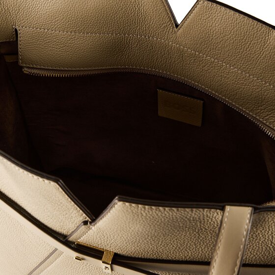 Boss Boss Revers Shopper Bag Skórzany 37 cm Komora na laptopa