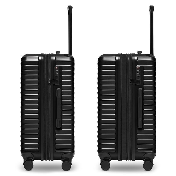 Redolz Essentials 18 4 kółka Zestaw walizek 3-części z plisą rozprężną