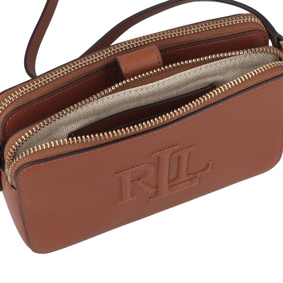 Lauren Ralph Lauren Witley Mini Torba Torba na ramię Skórzany 18 cm