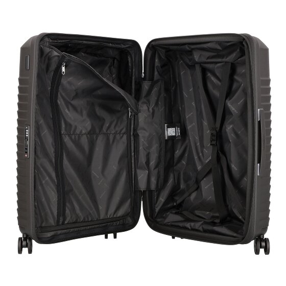 Samsonite Intuo 4 kółka Walizka M 69 cm z plisą rozprężną