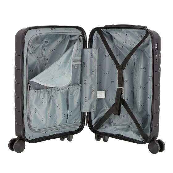 d&n Travel Line 4100 4 kółka Walizka kabinowy S 53 cm