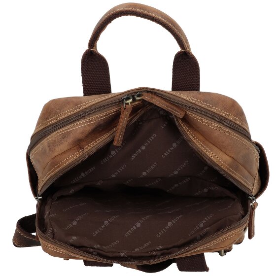 Greenburry Vintage Plecak Skórzany 31 cm
