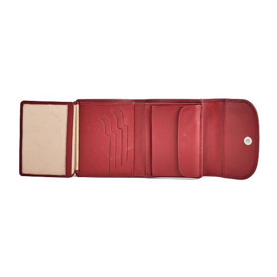 Esquire Athena Portfel Ochrona RFID Skóra 12 cm