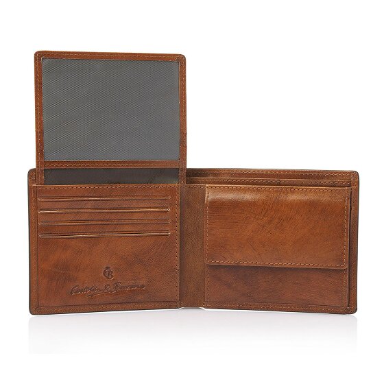 Castelijn & Beerens Portfel Rien RFID Skóra 11 cm