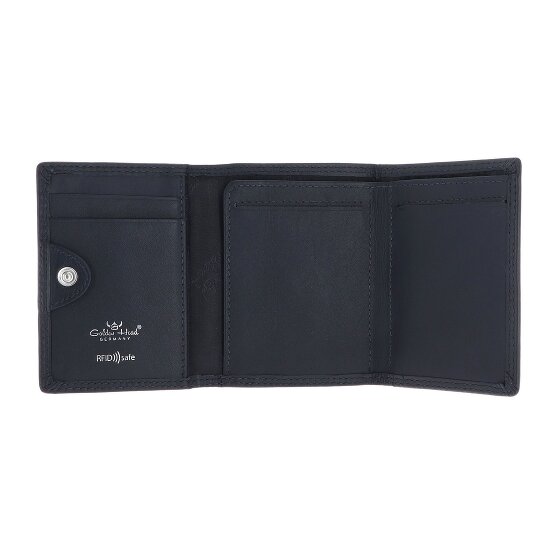 Golden Head Polo Portfel Ochrona RFID Skóra 10 cm