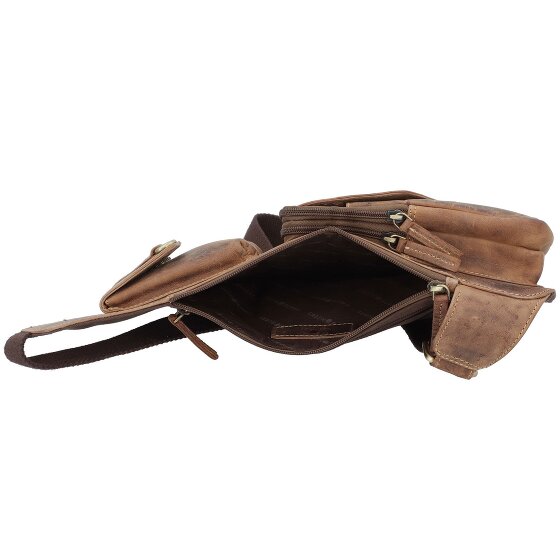 Greenburry Vintage Torba na ramię Skórzany 20 cm