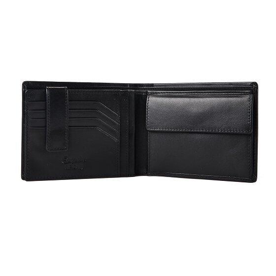 Esquire Silk Portfel Ochrona RFID Skóra 12 cm