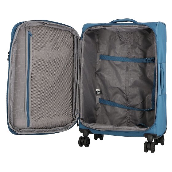 Jump Monthélys 4 kółka Walizka 67 cm z plisą rozprężną