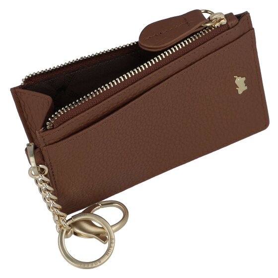 Braun Büffel Asti Portfel z kluczem Skórzany 8 cm