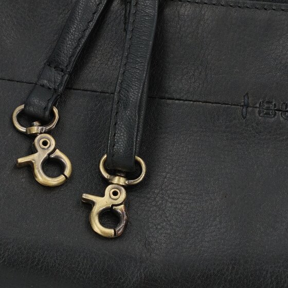 Burkely Natural Norah Kopertówka Skórzany 21 cm