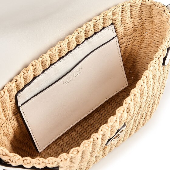 Lauren Ralph Lauren Lynden Torba na ramię Skórzany 25.5 cm