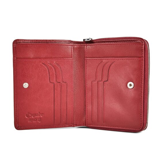 Esquire Athena Portfel Ochrona RFID Skóra 13 cm