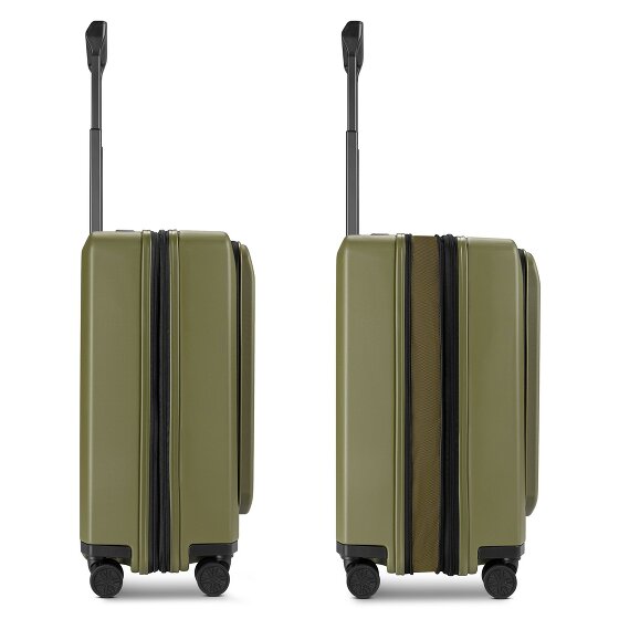 Porsche Design Voyager 3.0 4 kółka Walizka kabinowy S 55 cm Komora na laptopa z plisą rozprężną