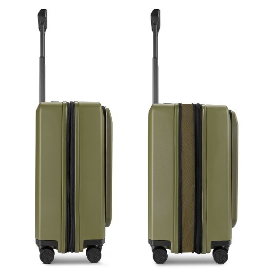 Porsche Design Voyager 3.0 4 kółka Walizka kabinowy S 55 cm Komora na laptopa z plisą rozprężną