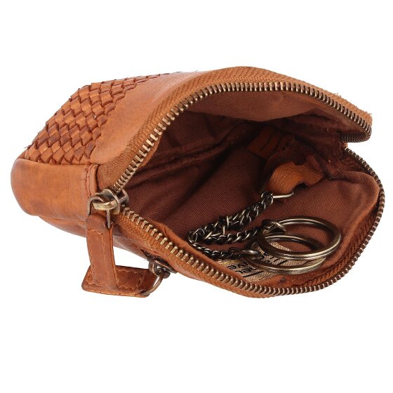 camel active Wave Portfel z kluczem Skórzany 12 cm