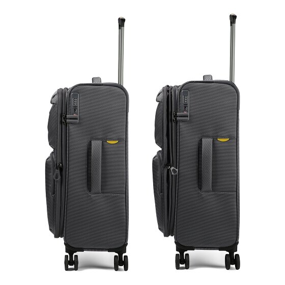 Mandarina Duck Zephyr 4 kółka Walizka M 67 cm z funkcją poszerzenia