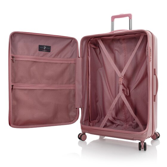 Heys EZ Fashion 4 kółka Walizka L 76 cm z plisą rozprężną