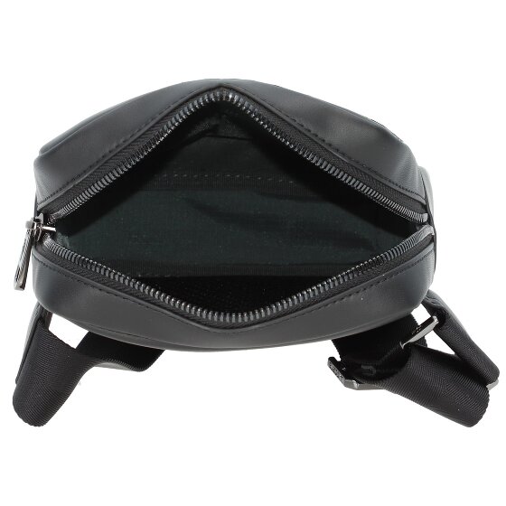 Lacoste Nomogramme Torba na ramię Skórzany 16 cm