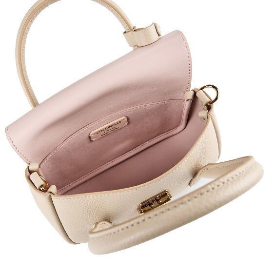 Coccinelle C-Me Lock Torba Skórzany 19 cm