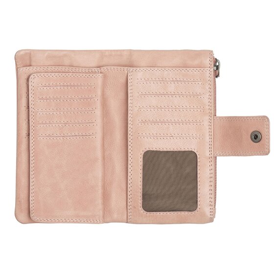 The Chesterfield Brand Fresno Portfel Ochrona RFID Skórzany 10 cm