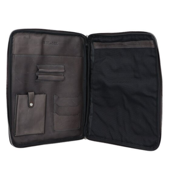 Pride and Soul Terra Writing Case Leather 34 cm