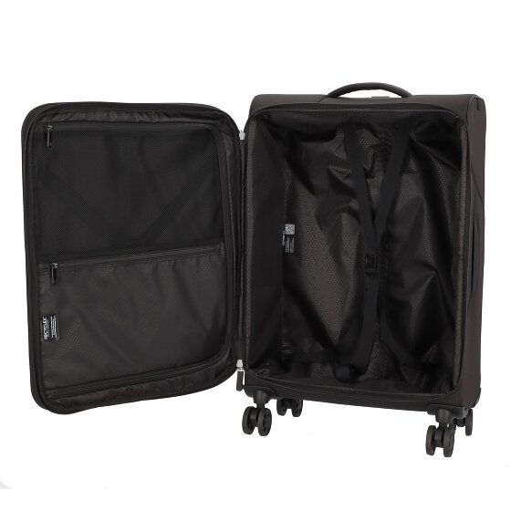 Samsonite Litebeam 4 kółka Walizka 66 cm z plisą rozprężną