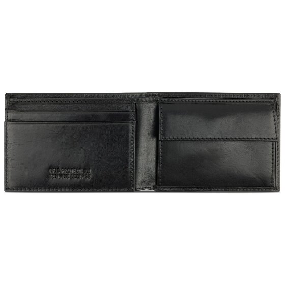 bugatti Nobile Portfel Ochrona RFID Skórzany 10.5 cm
