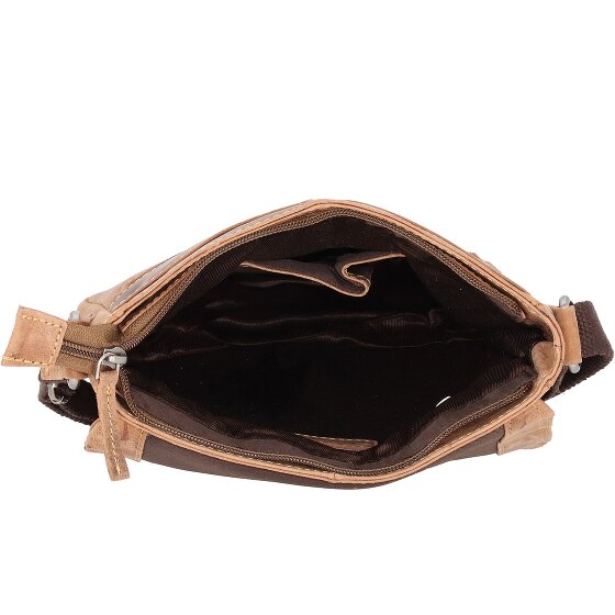 Greenburry Vintage Torba na ramię skórzana 22 cm